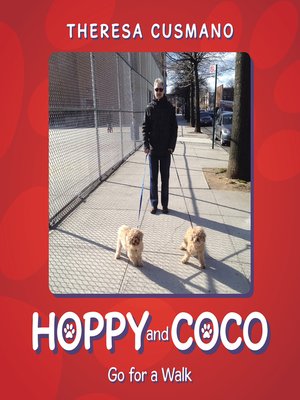 cover image of Hoppy and Coco Go for a Walk